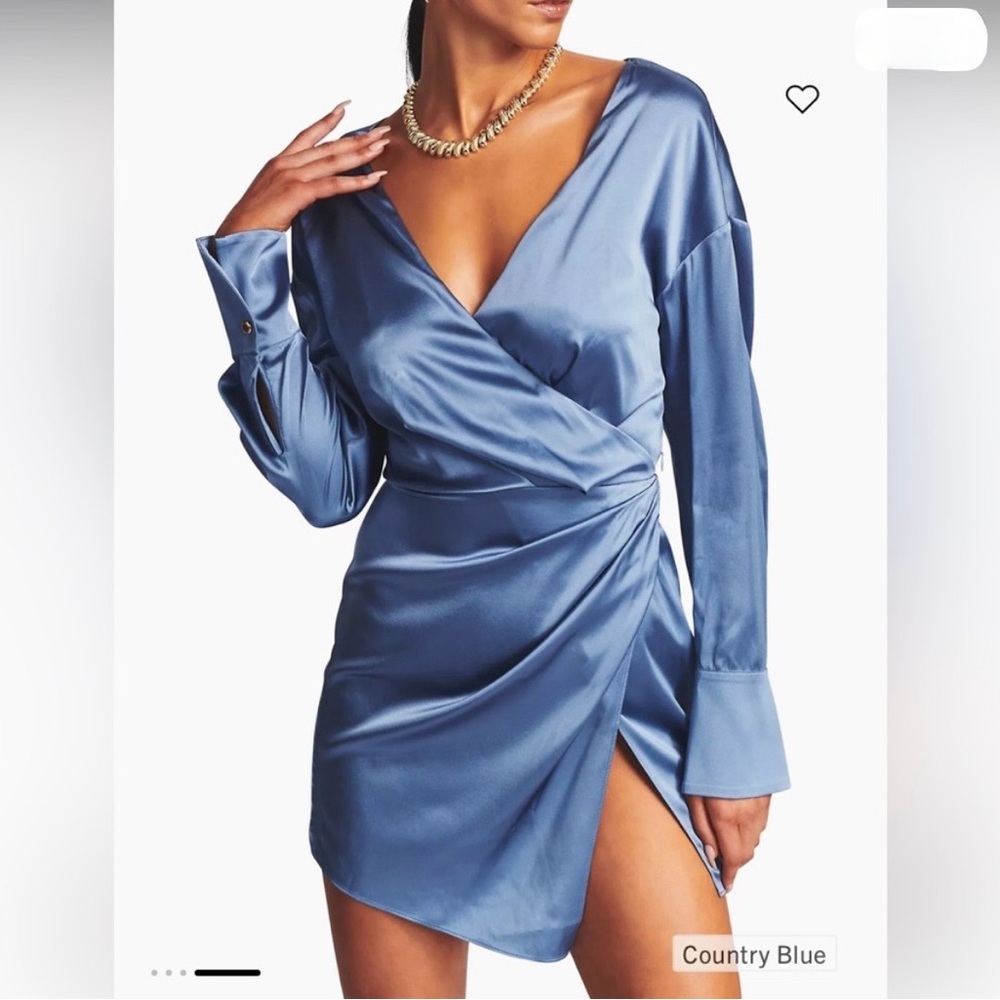 Ser.o.ya Elegant Blue Dress